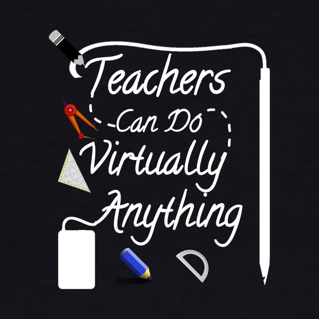 Teachers can do Virtually Anything by FouadBelbachir46